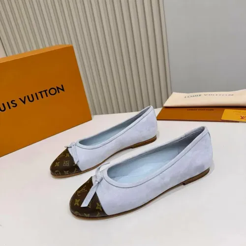 Louis Vuitton Flat Shoes For Women #1453333 $102.00 USD, Wholesale Replica Louis Vuitton Flat Shoes