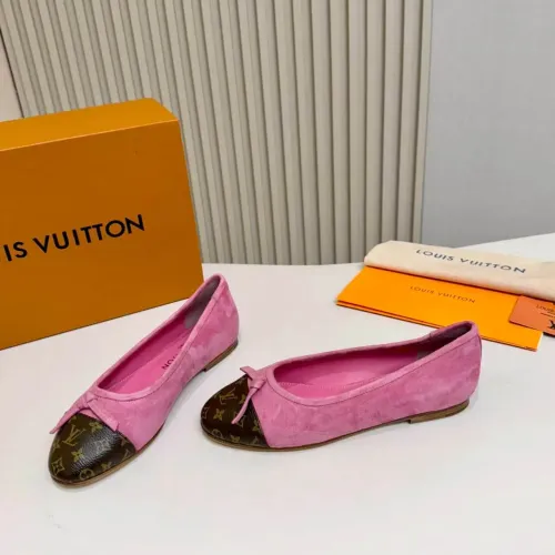 Louis Vuitton Flat Shoes For Women #1453335 $102.00 USD, Wholesale Replica Louis Vuitton Flat Shoes