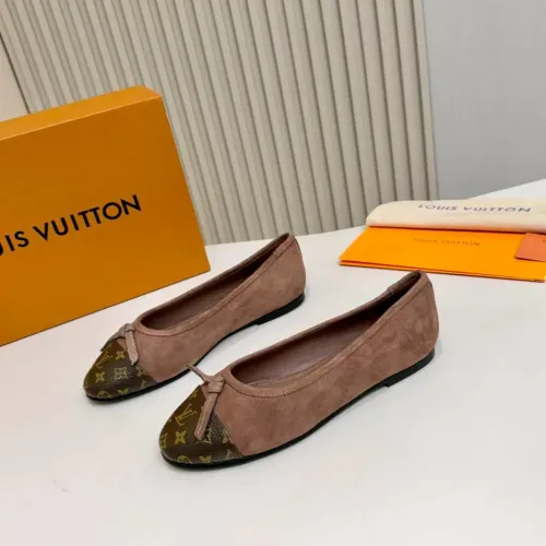 Louis Vuitton Flat Shoes For Women #1453336 $102.00 USD, Wholesale Replica Louis Vuitton Flat Shoes