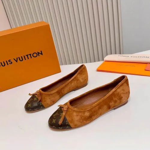 Louis Vuitton Flat Shoes For Women #1453337 $102.00 USD, Wholesale Replica Louis Vuitton Flat Shoes