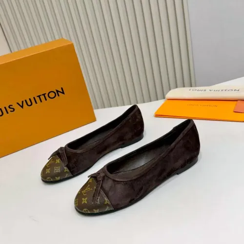 Louis Vuitton Flat Shoes For Women #1453338 $102.00 USD, Wholesale Replica Louis Vuitton Flat Shoes