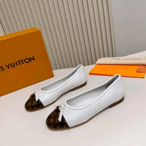 Louis Vuitton Flat Shoes For Women #1453339 $102.00 USD, Wholesale Replica Louis Vuitton Flat Shoes