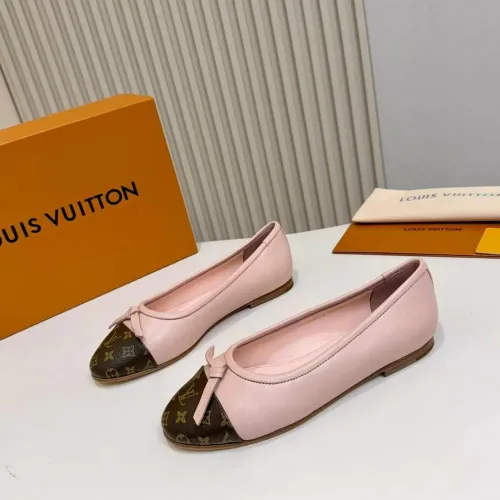 Louis Vuitton Flat Shoes For Women #1453340 $102.00 USD, Wholesale Replica Louis Vuitton Flat Shoes