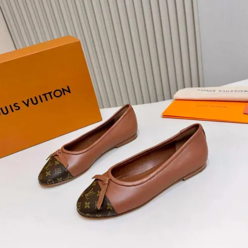 Louis Vuitton Flat Shoes For Women #1453341 $102.00 USD, Wholesale Replica Louis Vuitton Flat Shoes