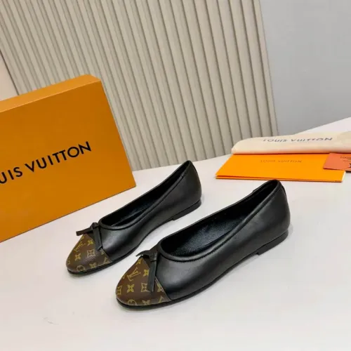 Louis Vuitton Flat Shoes For Women #1453342 $102.00 USD, Wholesale Replica Louis Vuitton Flat Shoes