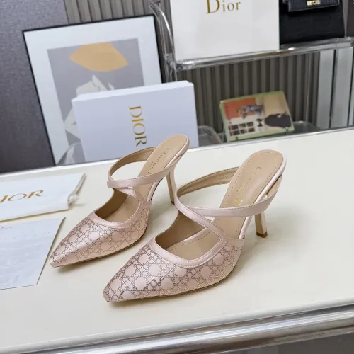 Christian Dior Sandal For Women #1453357 $92.00 USD, Wholesale Replica Christian Dior Sandal