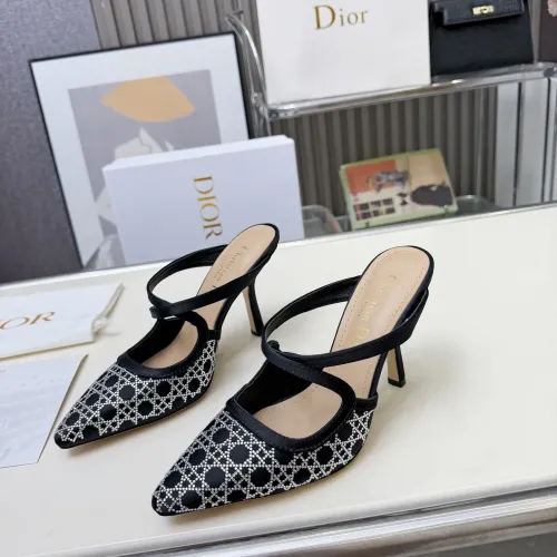 Christian Dior Sandal For Women #1453358 $92.00 USD, Wholesale Replica Christian Dior Sandal