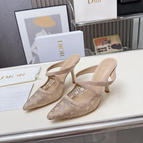 Christian Dior Sandal For Women #1453359 $92.00 USD, Wholesale Replica Christian Dior Sandal
