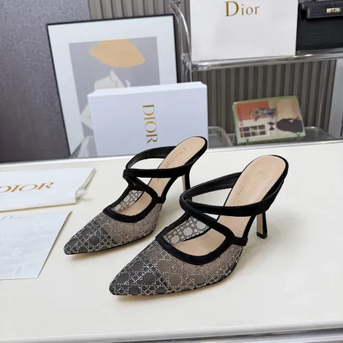 Christian Dior Sandal For Women #1453360 $92.00 USD, Wholesale Replica Christian Dior Sandal