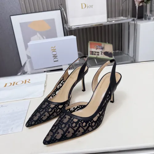 Christian Dior Sandal For Women #1453363 $98.00 USD, Wholesale Replica Christian Dior Sandal