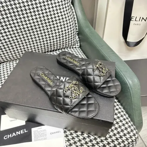Replica Chanel Slippers For Women #1453366 $85.00 USD for Wholesale