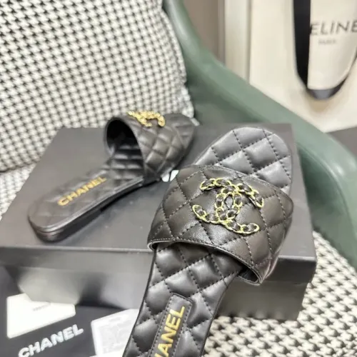 Replica Chanel Slippers For Women #1453366 $85.00 USD for Wholesale