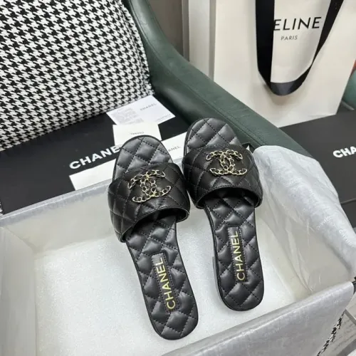 Replica Chanel Slippers For Women #1453366 $85.00 USD for Wholesale