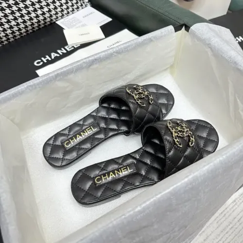 Replica Chanel Slippers For Women #1453366 $85.00 USD for Wholesale