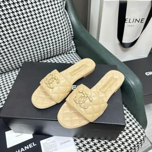 Chanel Slippers For Women #1453367 $85.00 USD, Wholesale Replica Chanel Slippers