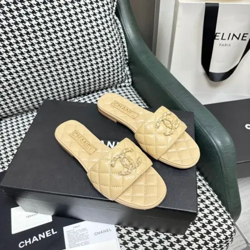 Replica Chanel Slippers For Women #1453367 $85.00 USD for Wholesale