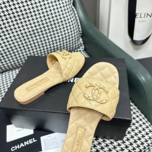 Replica Chanel Slippers For Women #1453367 $85.00 USD for Wholesale