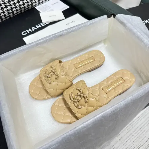 Replica Chanel Slippers For Women #1453367 $85.00 USD for Wholesale