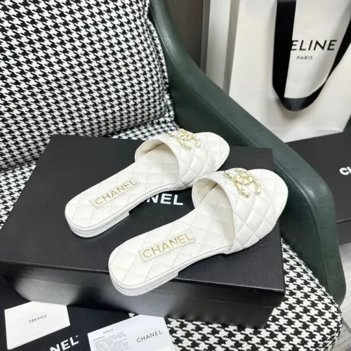 Replica Chanel Slippers For Women #1453368 $85.00 USD for Wholesale
