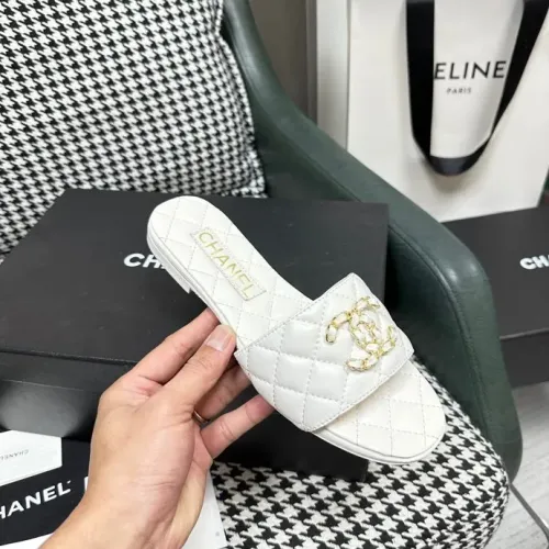 Replica Chanel Slippers For Women #1453368 $85.00 USD for Wholesale