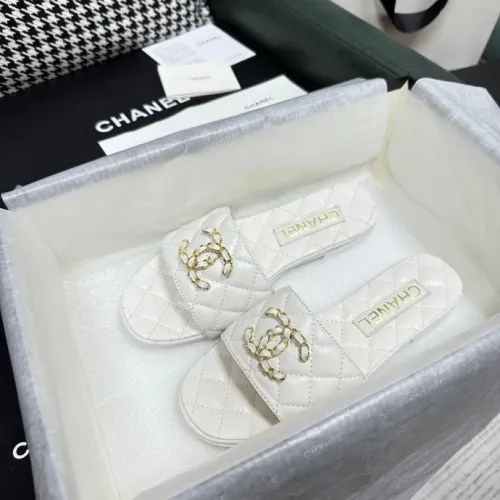 Replica Chanel Slippers For Women #1453368 $85.00 USD for Wholesale