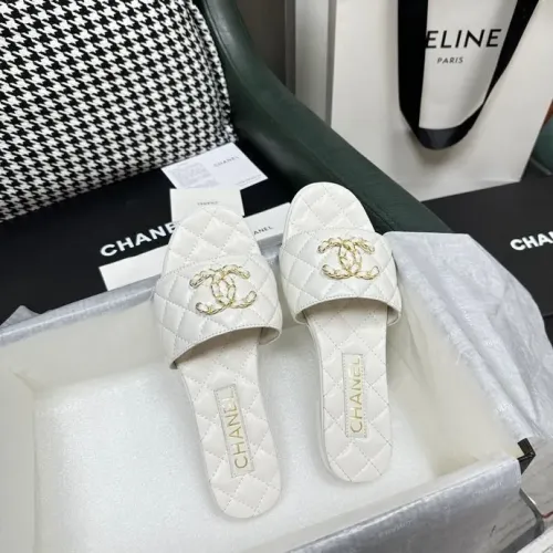 Replica Chanel Slippers For Women #1453368 $85.00 USD for Wholesale