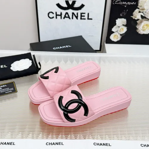 Chanel Slippers For Women #1453369 $85.00 USD, Wholesale Replica Chanel Slippers