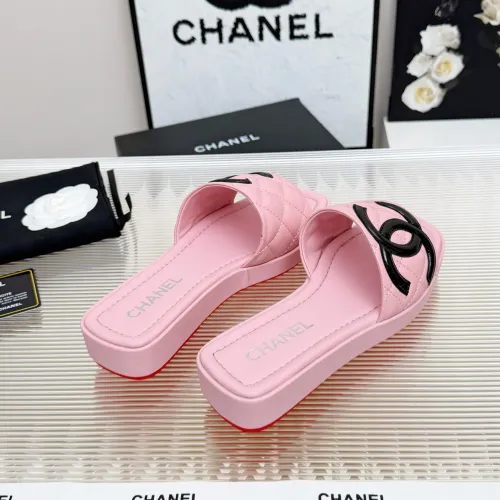 Replica Chanel Slippers For Women #1453369 $85.00 USD for Wholesale