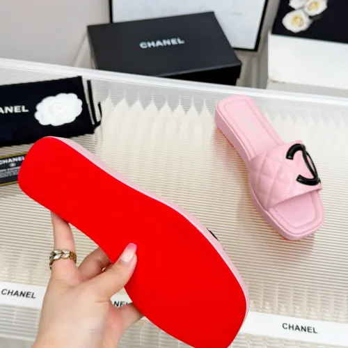 Replica Chanel Slippers For Women #1453369 $85.00 USD for Wholesale