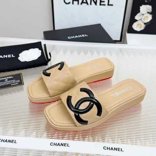 Chanel Slippers For Women #1453370 $85.00 USD, Wholesale Replica Chanel Slippers