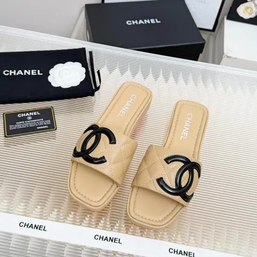 Replica Chanel Slippers For Women #1453370 $85.00 USD for Wholesale