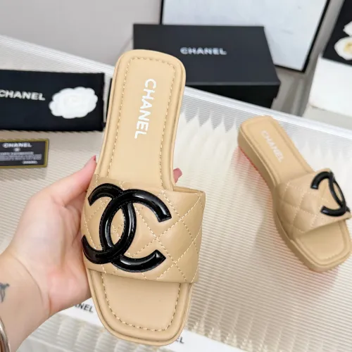 Replica Chanel Slippers For Women #1453370 $85.00 USD for Wholesale