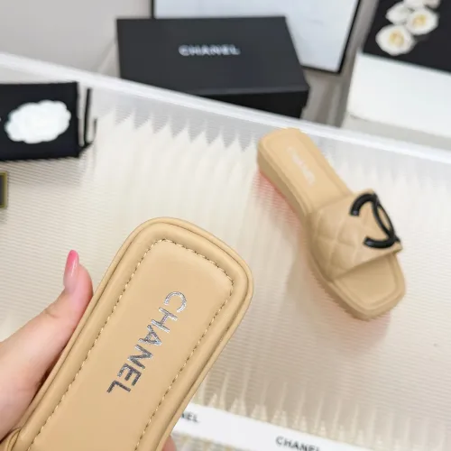 Replica Chanel Slippers For Women #1453370 $85.00 USD for Wholesale