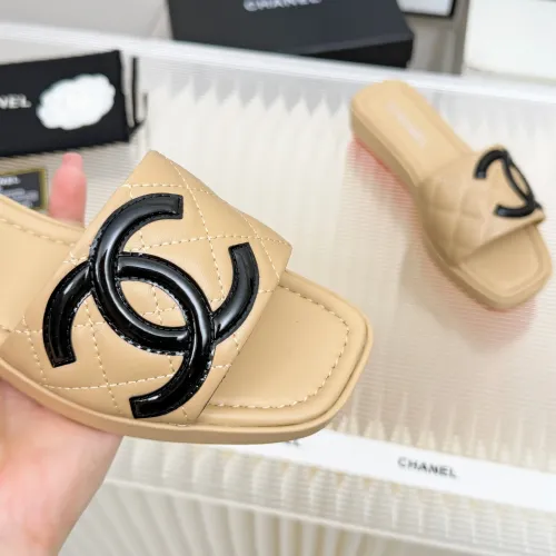 Replica Chanel Slippers For Women #1453370 $85.00 USD for Wholesale