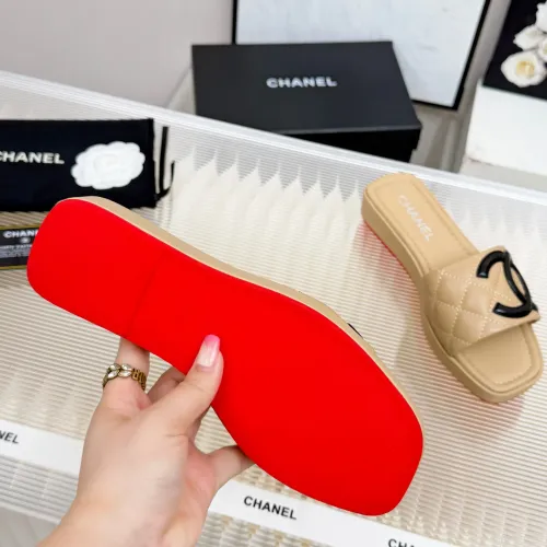 Replica Chanel Slippers For Women #1453370 $85.00 USD for Wholesale
