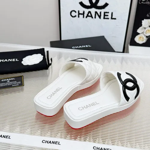 Replica Chanel Slippers For Women #1453371 $85.00 USD for Wholesale