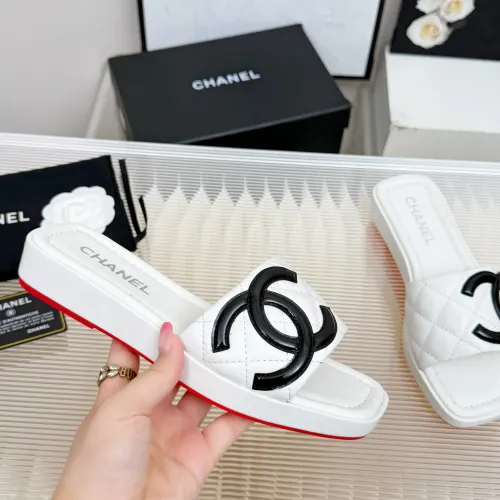Replica Chanel Slippers For Women #1453371 $85.00 USD for Wholesale
