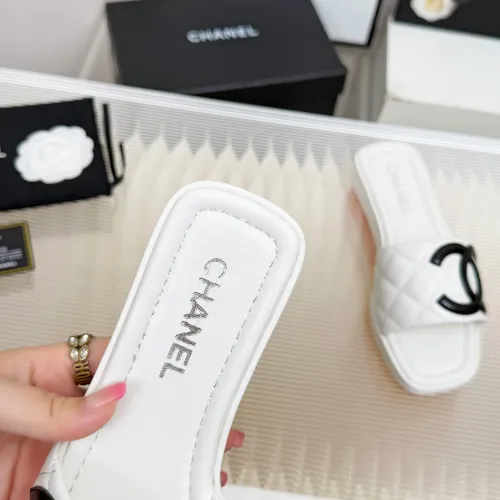 Replica Chanel Slippers For Women #1453371 $85.00 USD for Wholesale