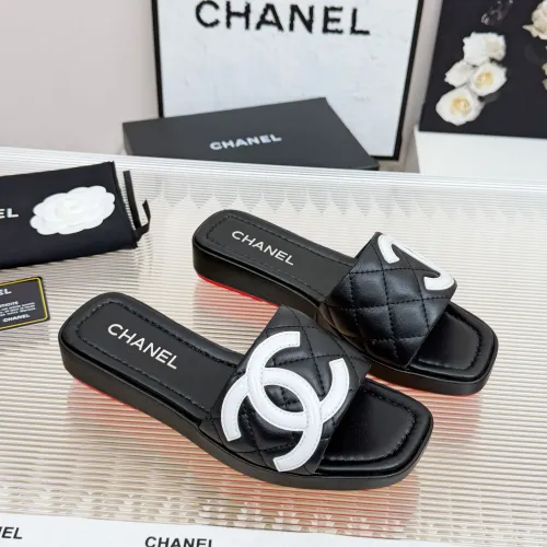 Replica Chanel Slippers For Women #1453372 $85.00 USD for Wholesale