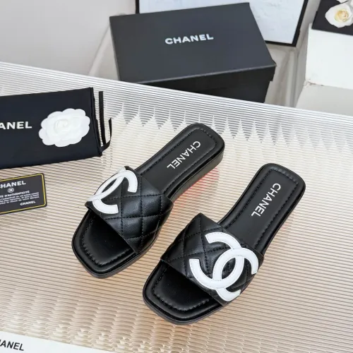 Replica Chanel Slippers For Women #1453372 $85.00 USD for Wholesale