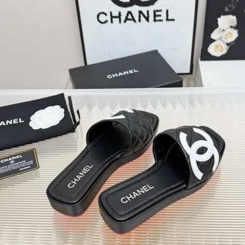 Replica Chanel Slippers For Women #1453372 $85.00 USD for Wholesale