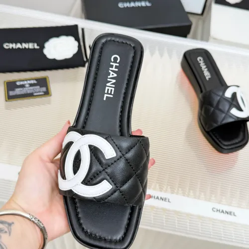 Replica Chanel Slippers For Women #1453372 $85.00 USD for Wholesale