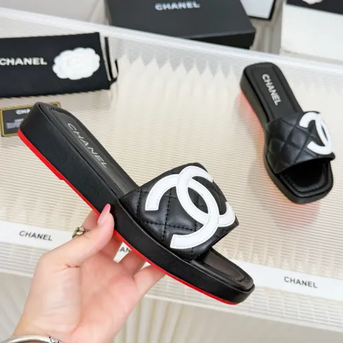 Replica Chanel Slippers For Women #1453372 $85.00 USD for Wholesale