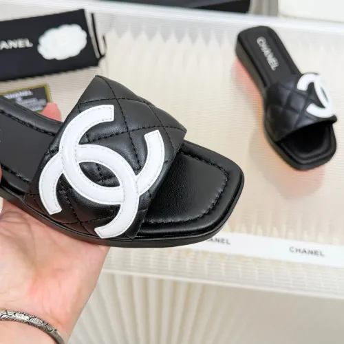 Replica Chanel Slippers For Women #1453372 $85.00 USD for Wholesale
