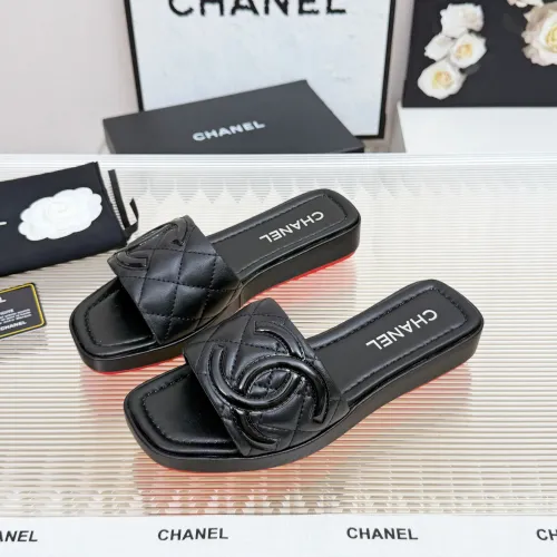 Chanel Slippers For Women #1453373 $85.00 USD, Wholesale Replica Chanel Slippers