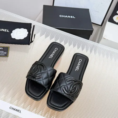 Replica Chanel Slippers For Women #1453373 $85.00 USD for Wholesale