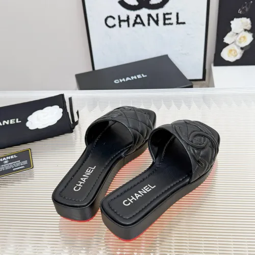 Replica Chanel Slippers For Women #1453373 $85.00 USD for Wholesale