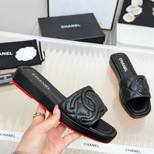 Replica Chanel Slippers For Women #1453373 $85.00 USD for Wholesale
