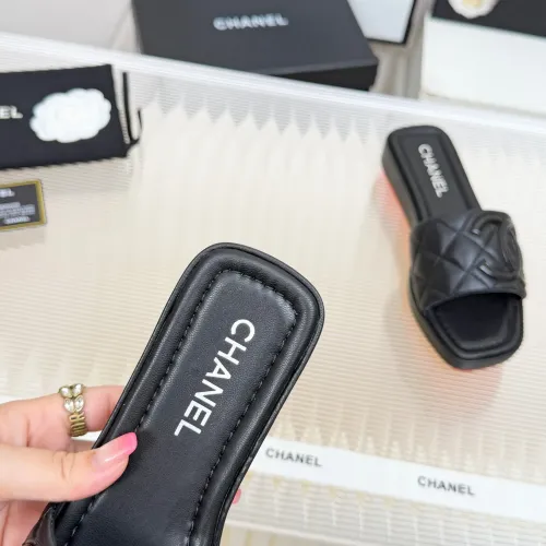 Replica Chanel Slippers For Women #1453373 $85.00 USD for Wholesale