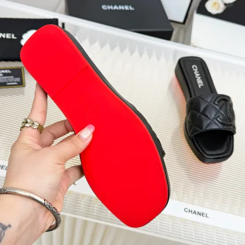Replica Chanel Slippers For Women #1453373 $85.00 USD for Wholesale
